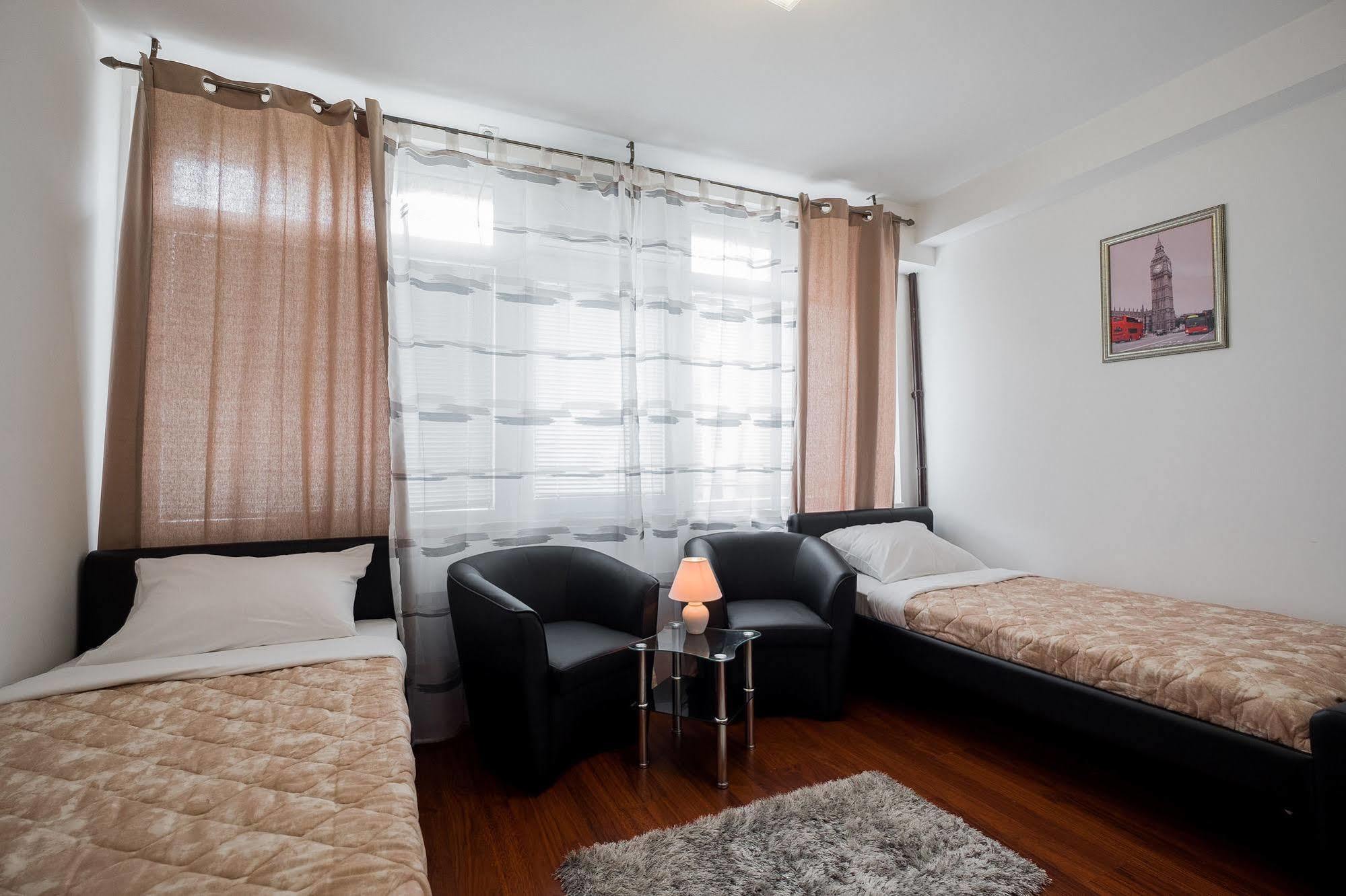 بلغراد Downtown Apart Hotel Bane المظهر الخارجي الصورة